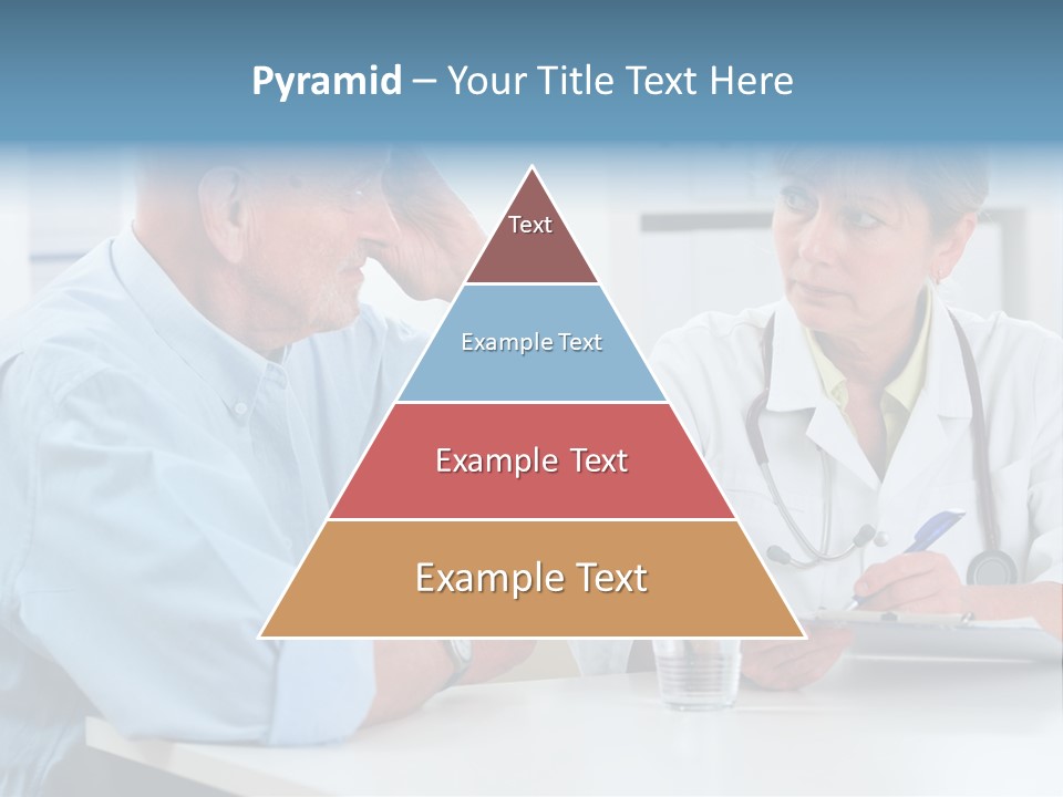 Visit Clinic Interacting PowerPoint Template