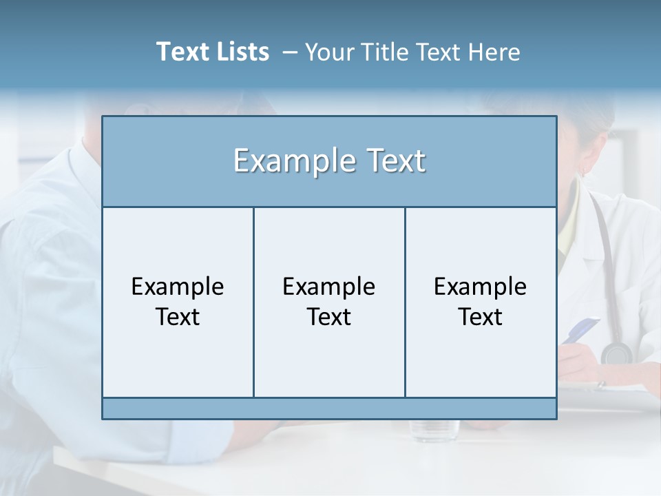 Visit Clinic Interacting PowerPoint Template