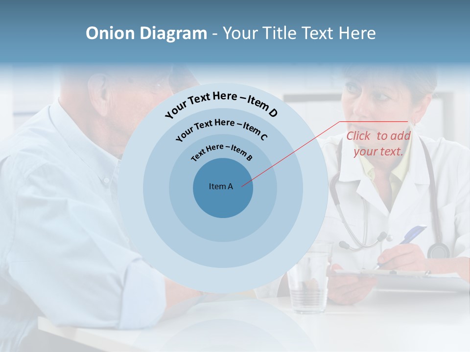 Visit Clinic Interacting PowerPoint Template