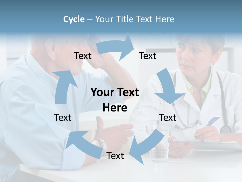 Visit Clinic Interacting PowerPoint Template