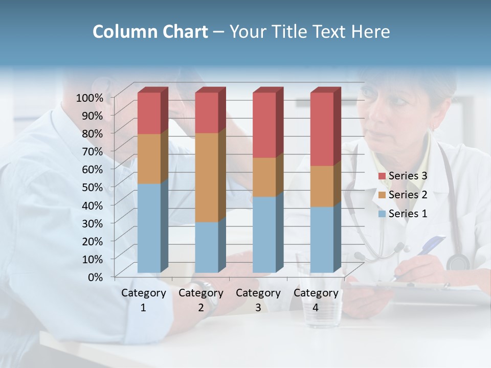Visit Clinic Interacting PowerPoint Template