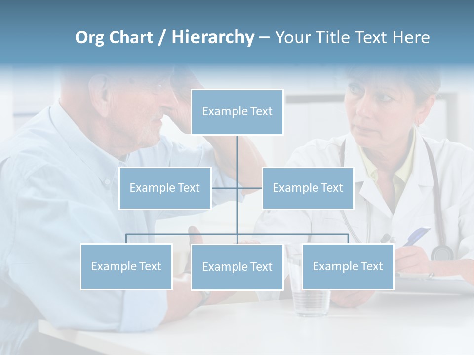 Visit Clinic Interacting PowerPoint Template