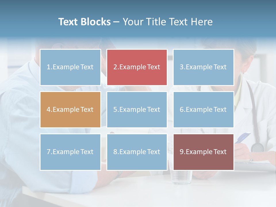 Visit Clinic Interacting PowerPoint Template