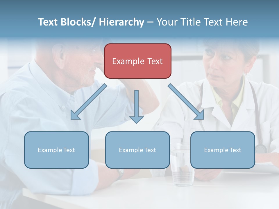 Visit Clinic Interacting PowerPoint Template
