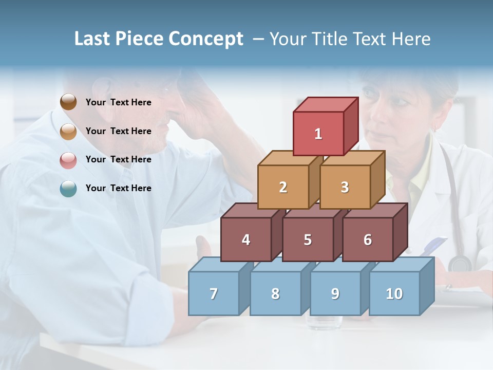 Visit Clinic Interacting PowerPoint Template