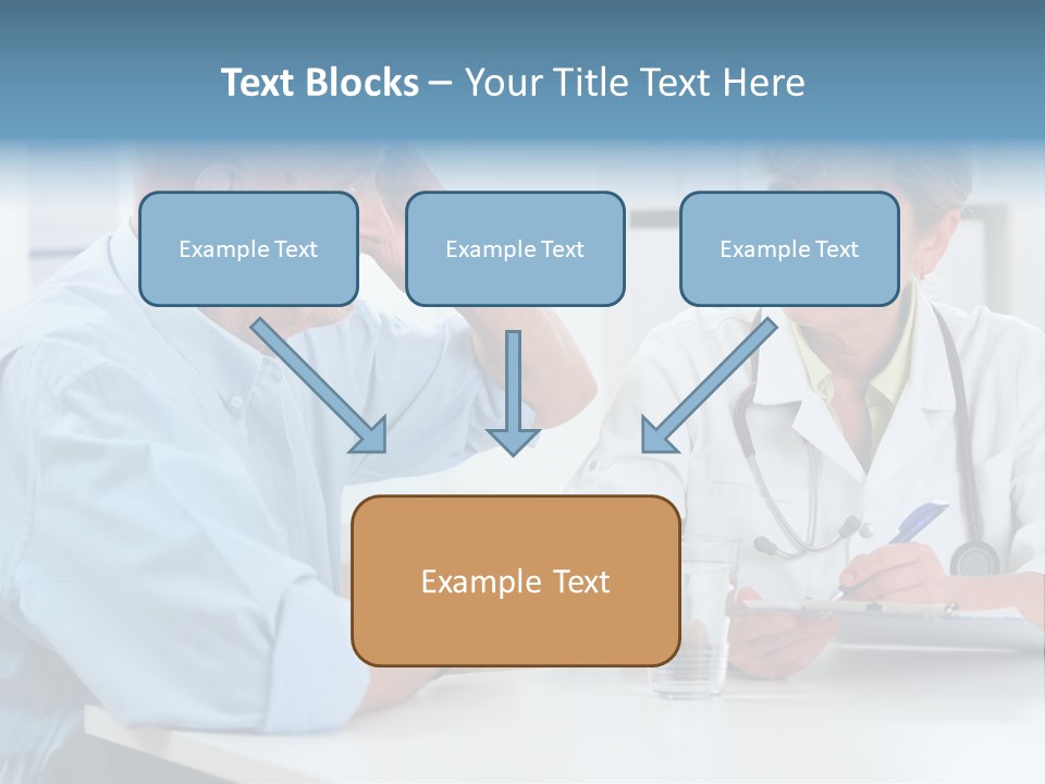 Visit Clinic Interacting PowerPoint Template