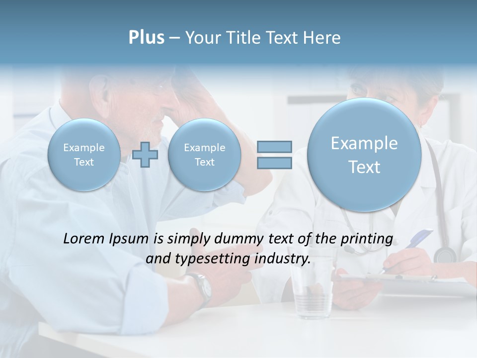 Visit Clinic Interacting PowerPoint Template