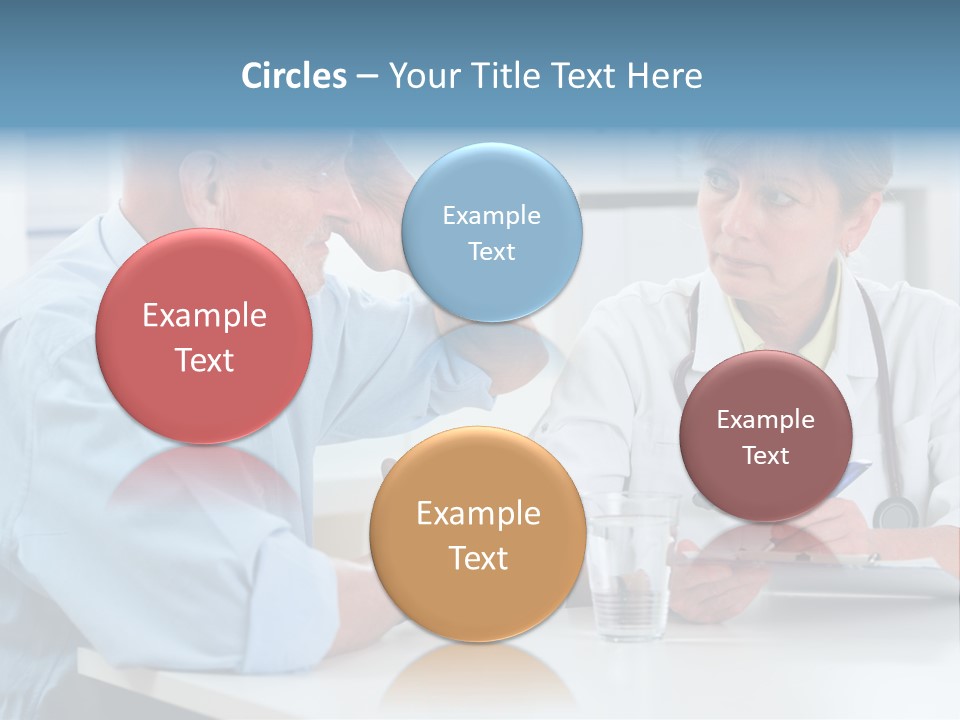 Visit Clinic Interacting PowerPoint Template
