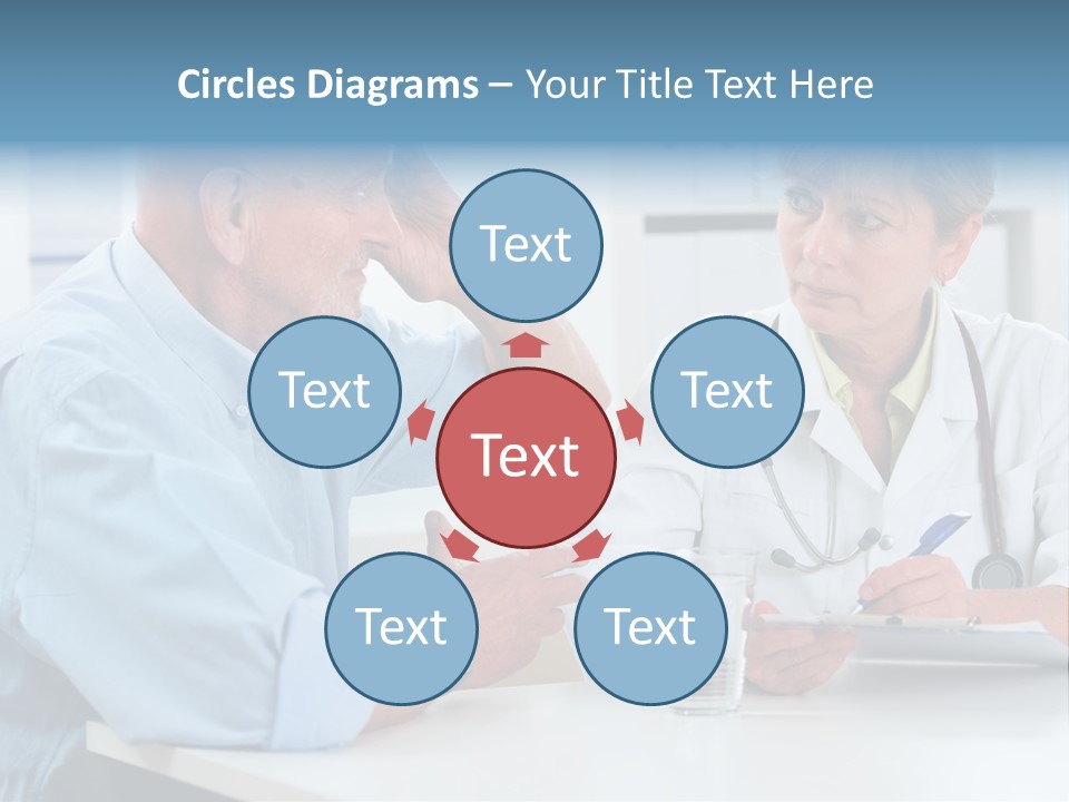 Visit Clinic Interacting PowerPoint Template