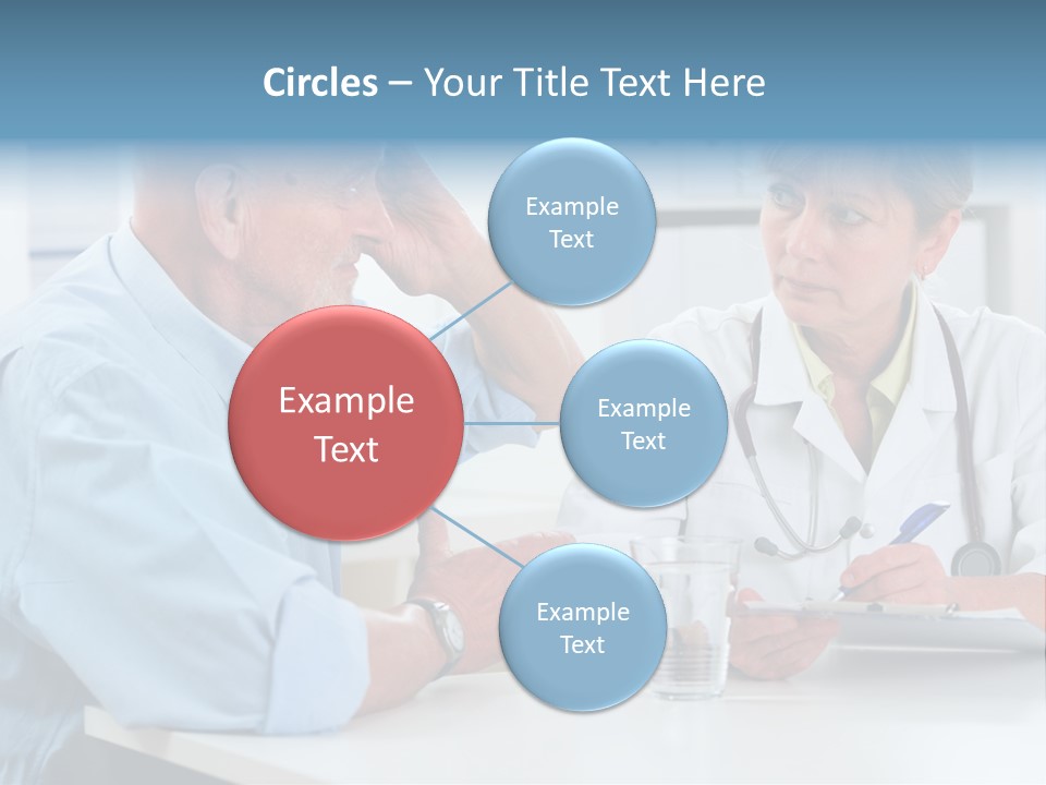 Visit Clinic Interacting PowerPoint Template