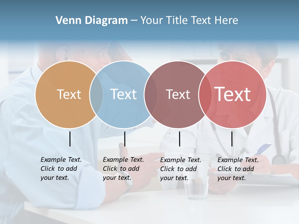 Visit Clinic Interacting PowerPoint Template