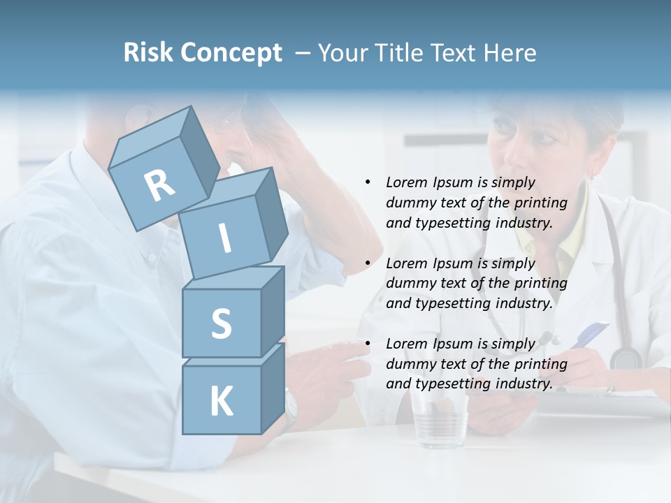 Visit Clinic Interacting PowerPoint Template