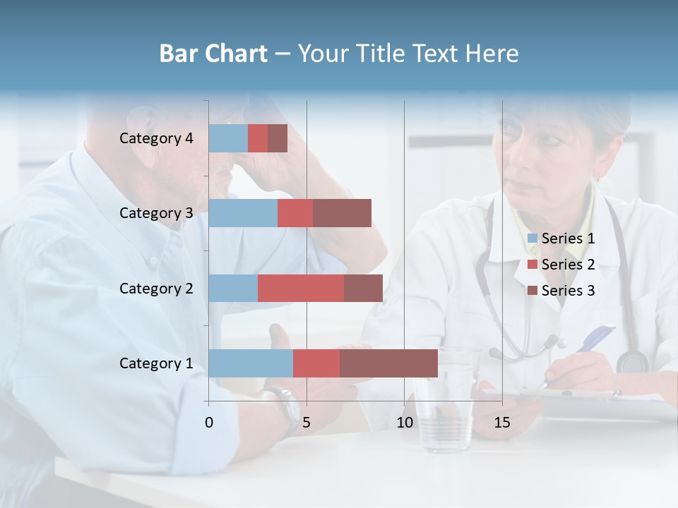 Visit Clinic Interacting PowerPoint Template