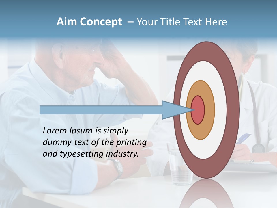 Visit Clinic Interacting PowerPoint Template