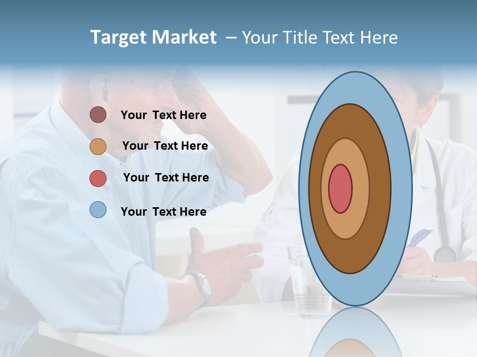 Visit Clinic Interacting PowerPoint Template