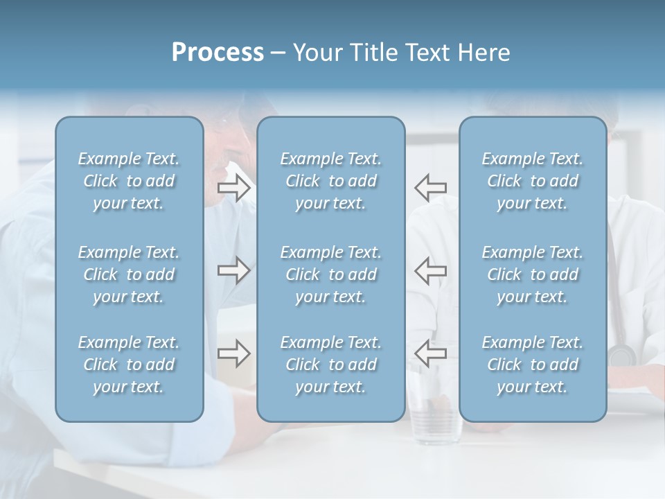 Visit Clinic Interacting PowerPoint Template