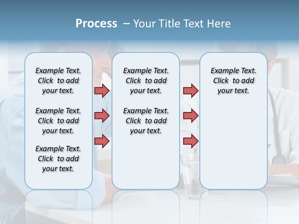 Visit Clinic Interacting PowerPoint Template