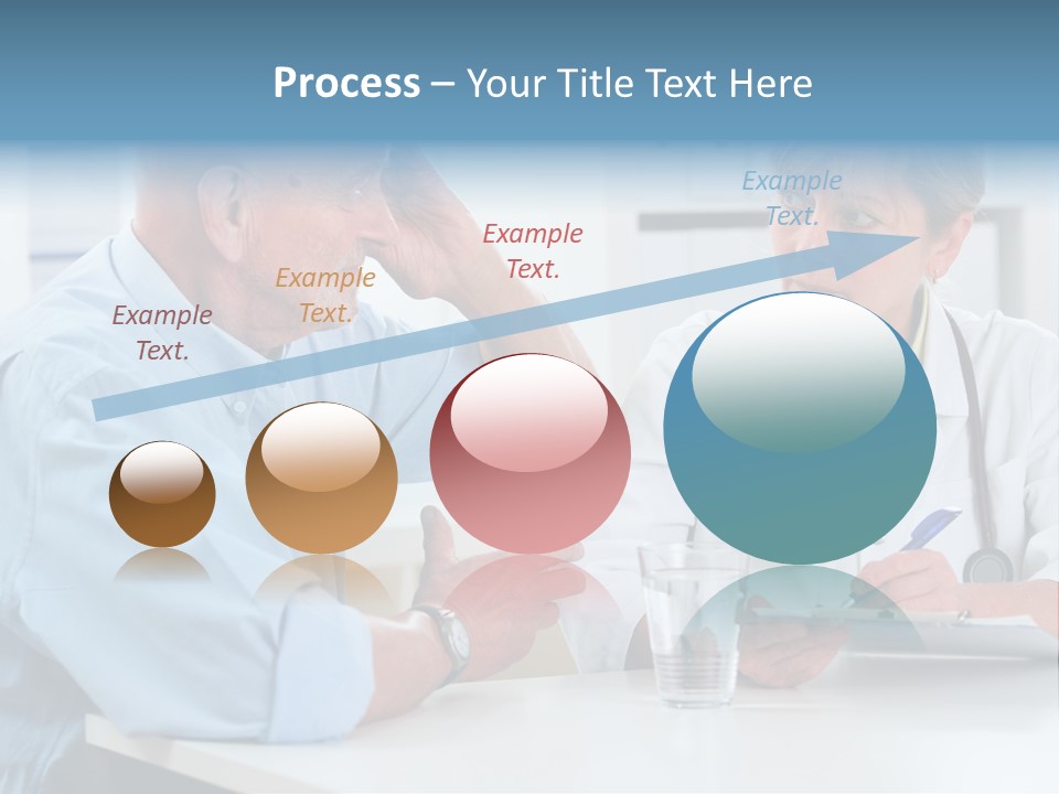 Visit Clinic Interacting PowerPoint Template