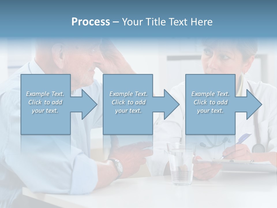 Visit Clinic Interacting PowerPoint Template