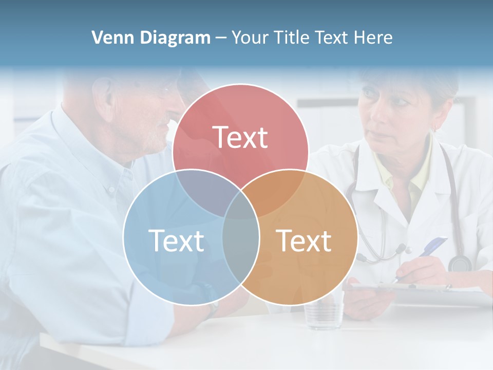 Visit Clinic Interacting PowerPoint Template