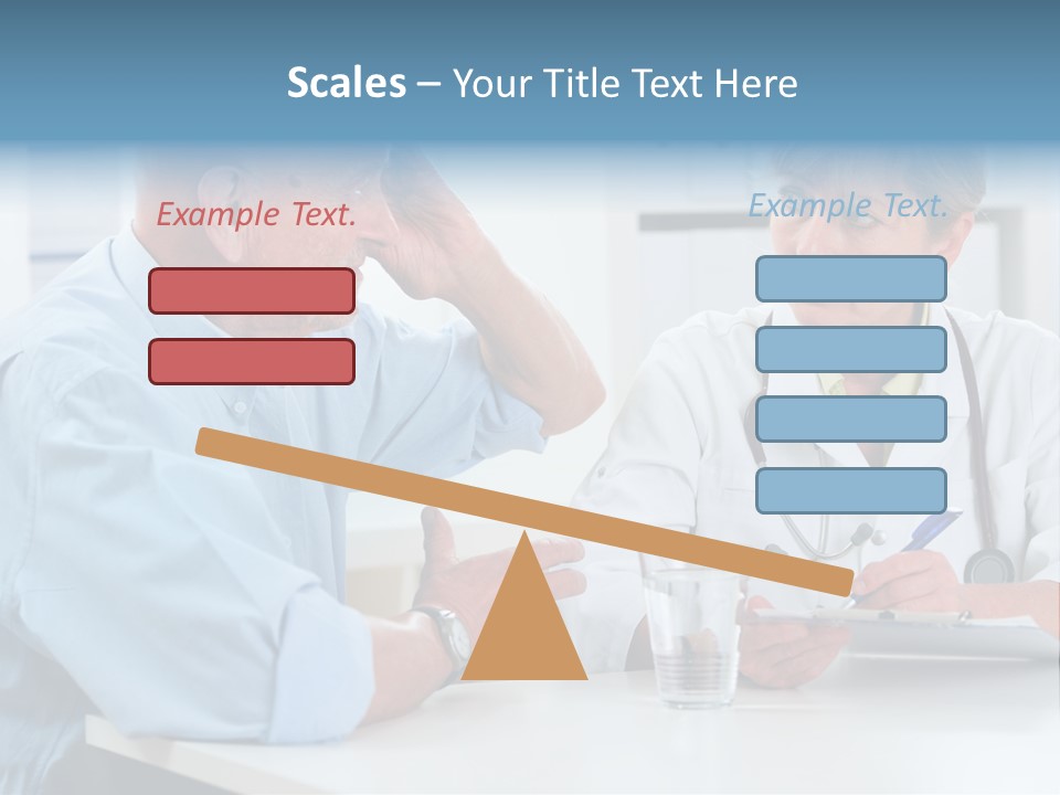 Visit Clinic Interacting PowerPoint Template