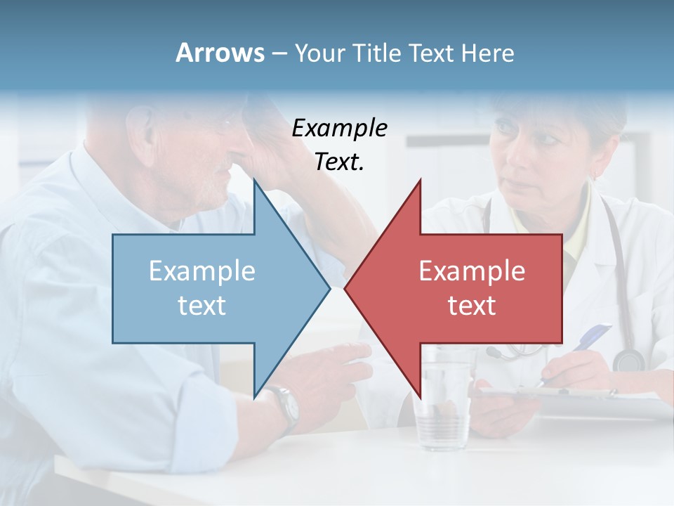 Visit Clinic Interacting PowerPoint Template