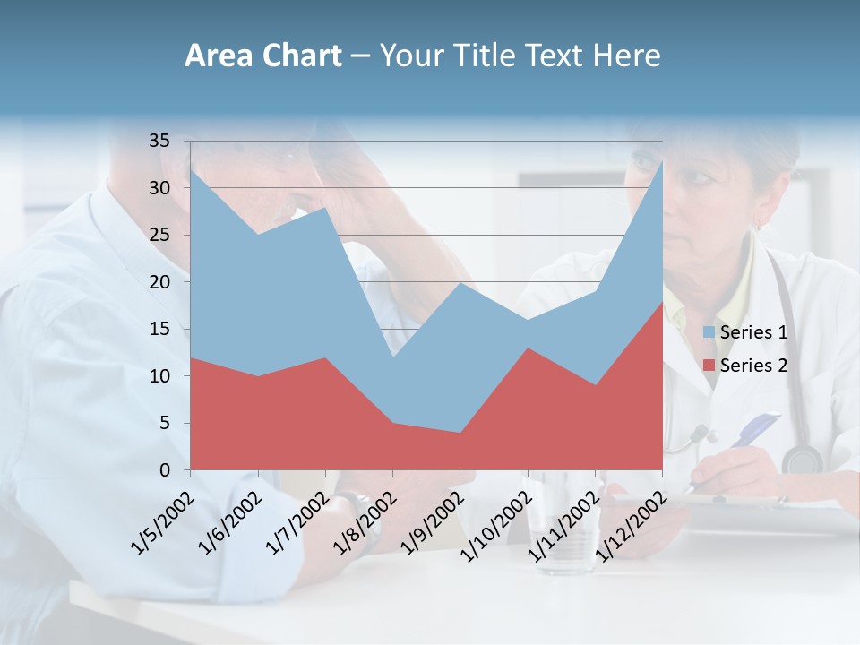 Visit Clinic Interacting PowerPoint Template
