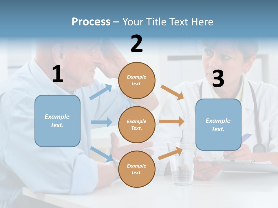 Visit Clinic Interacting PowerPoint Template