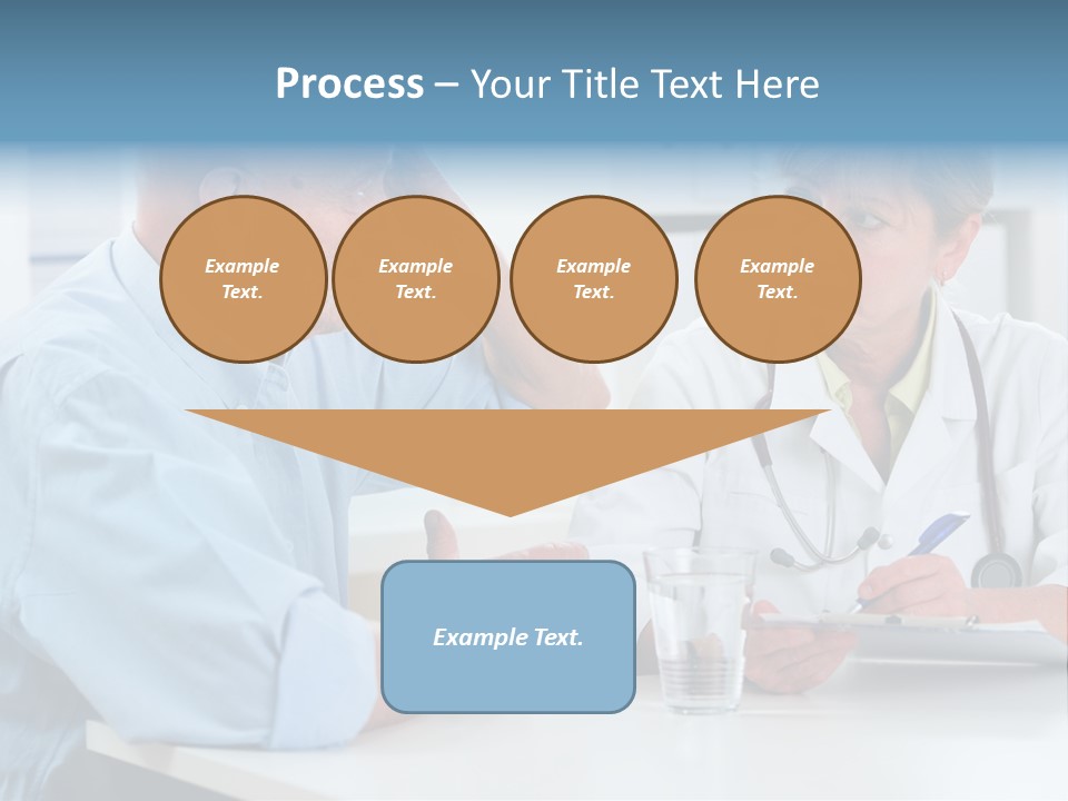 Visit Clinic Interacting PowerPoint Template