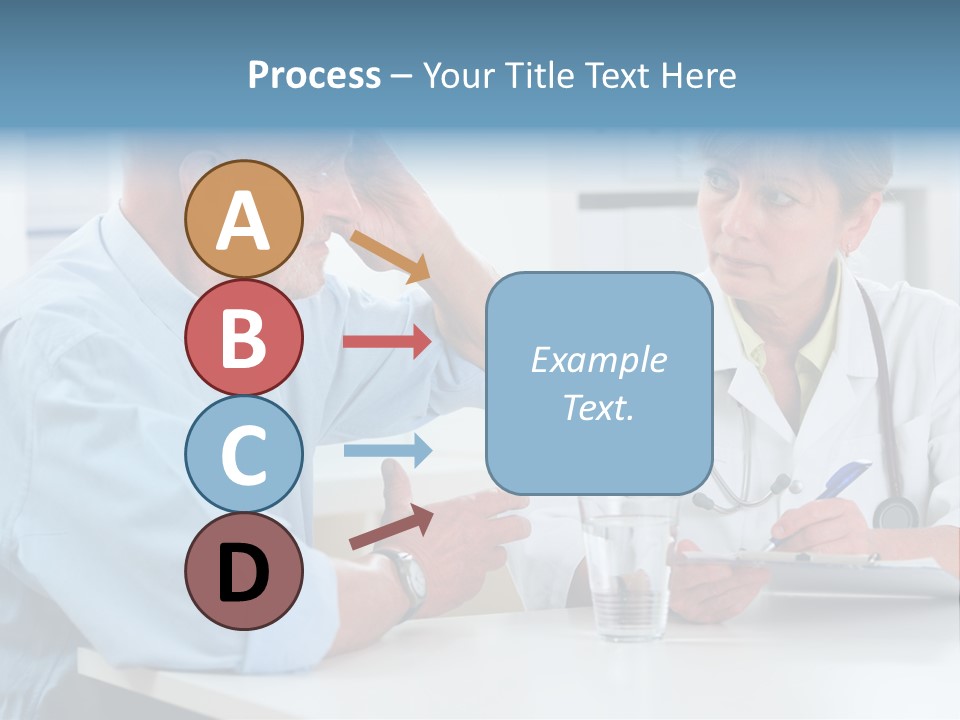 Visit Clinic Interacting PowerPoint Template