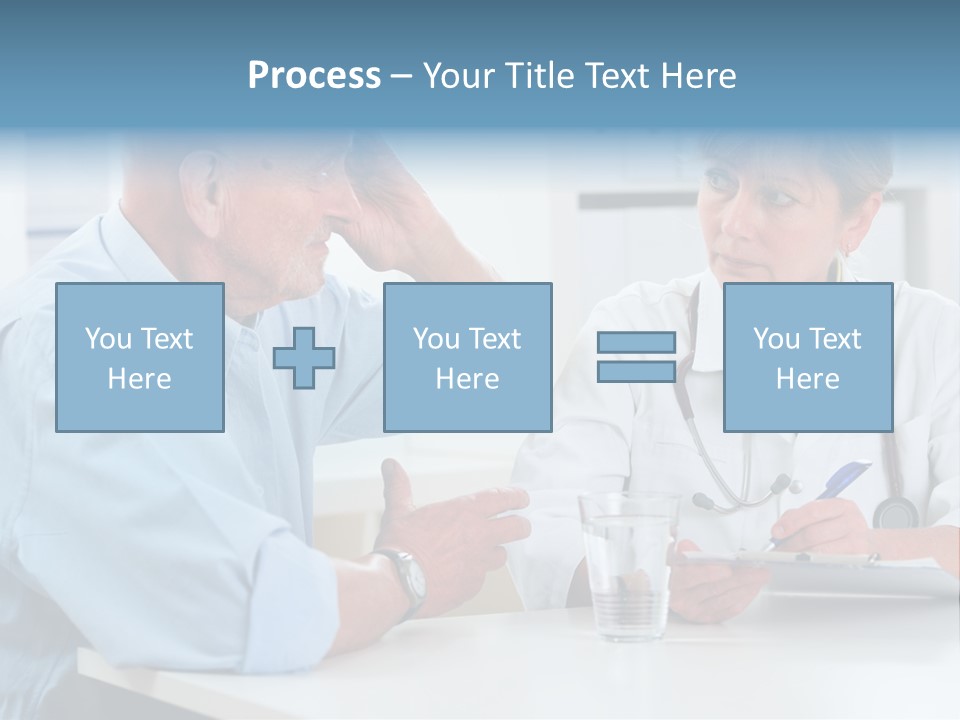 Visit Clinic Interacting PowerPoint Template