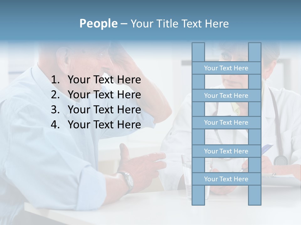 Visit Clinic Interacting PowerPoint Template
