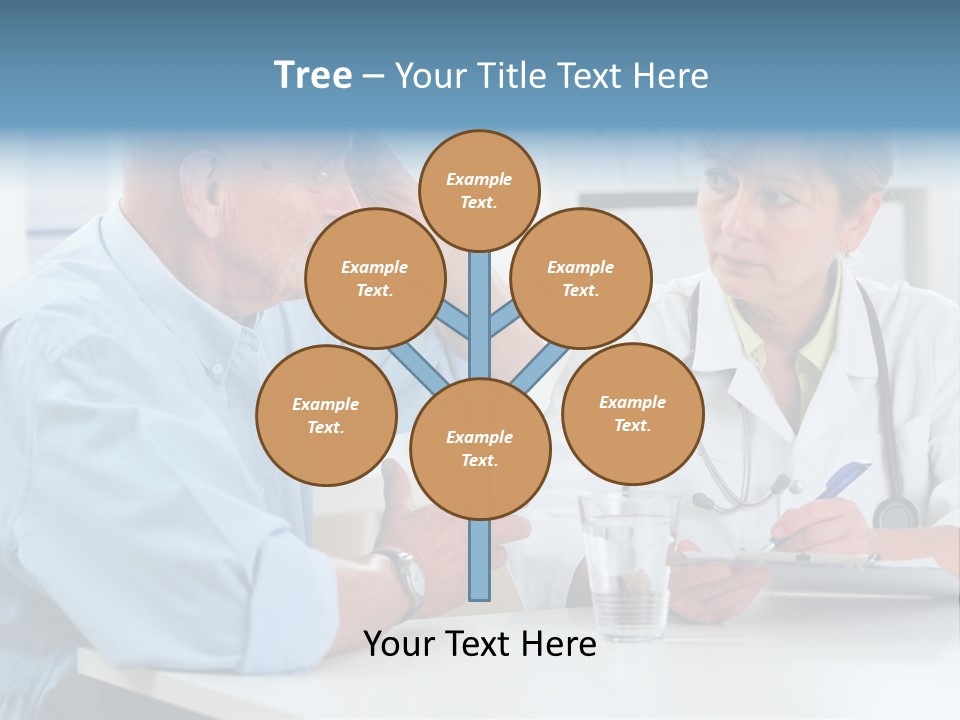Visit Clinic Interacting PowerPoint Template