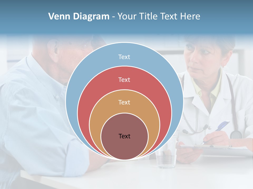Visit Clinic Interacting PowerPoint Template