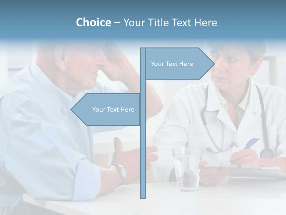 Visit Clinic Interacting PowerPoint Template
