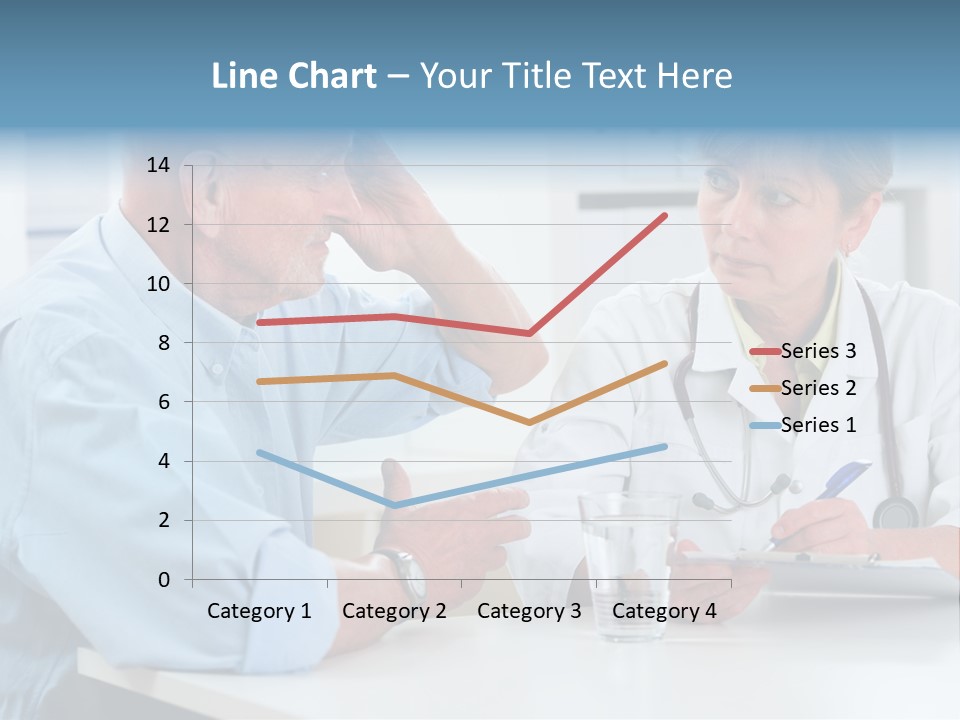 Visit Clinic Interacting PowerPoint Template