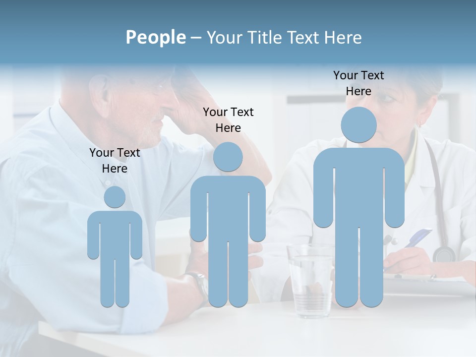Visit Clinic Interacting PowerPoint Template