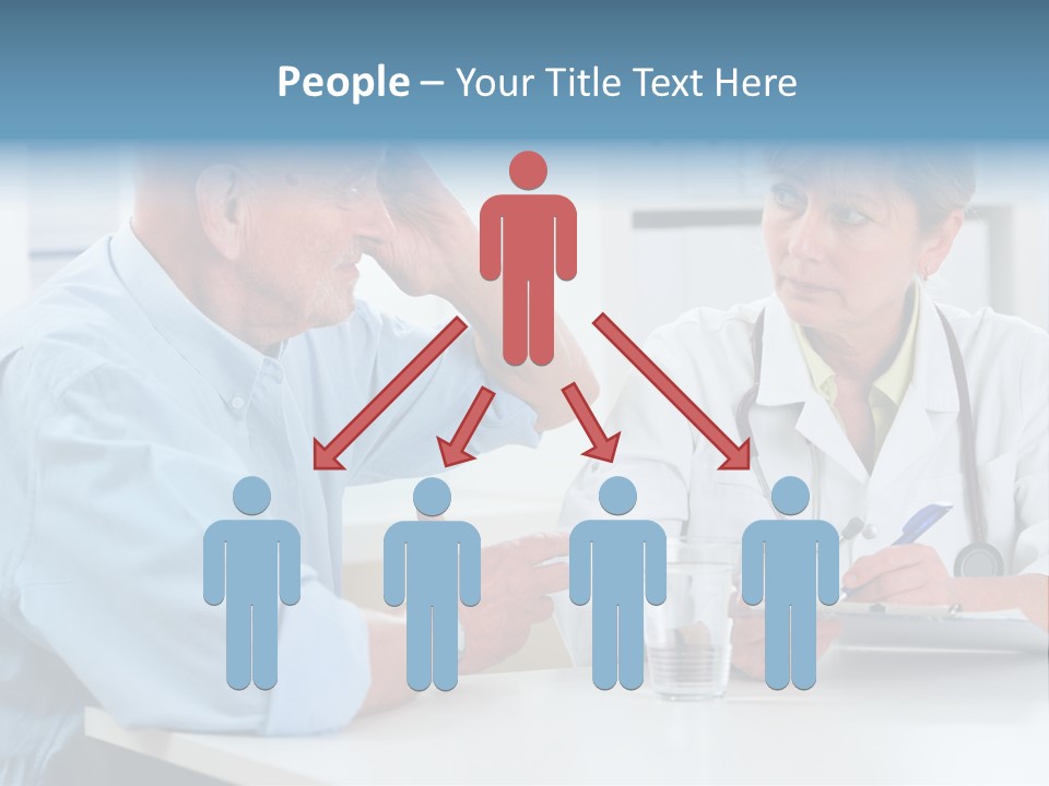 Visit Clinic Interacting PowerPoint Template