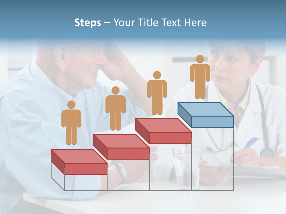 Visit Clinic Interacting PowerPoint Template