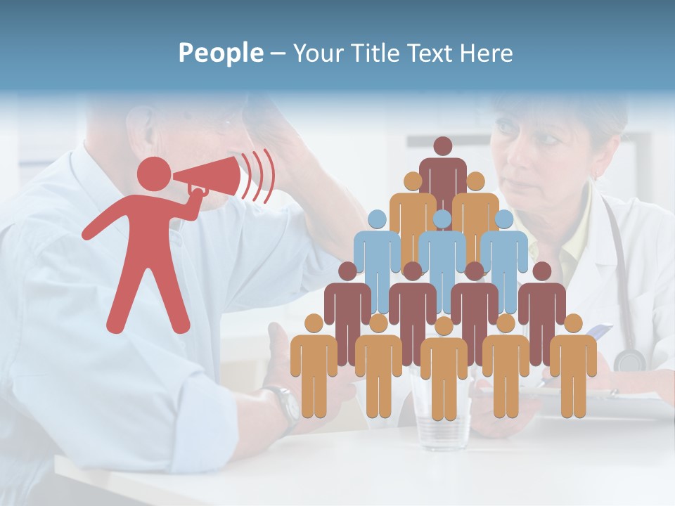 Visit Clinic Interacting PowerPoint Template