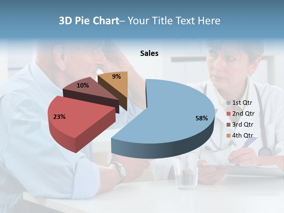 Visit Clinic Interacting PowerPoint Template