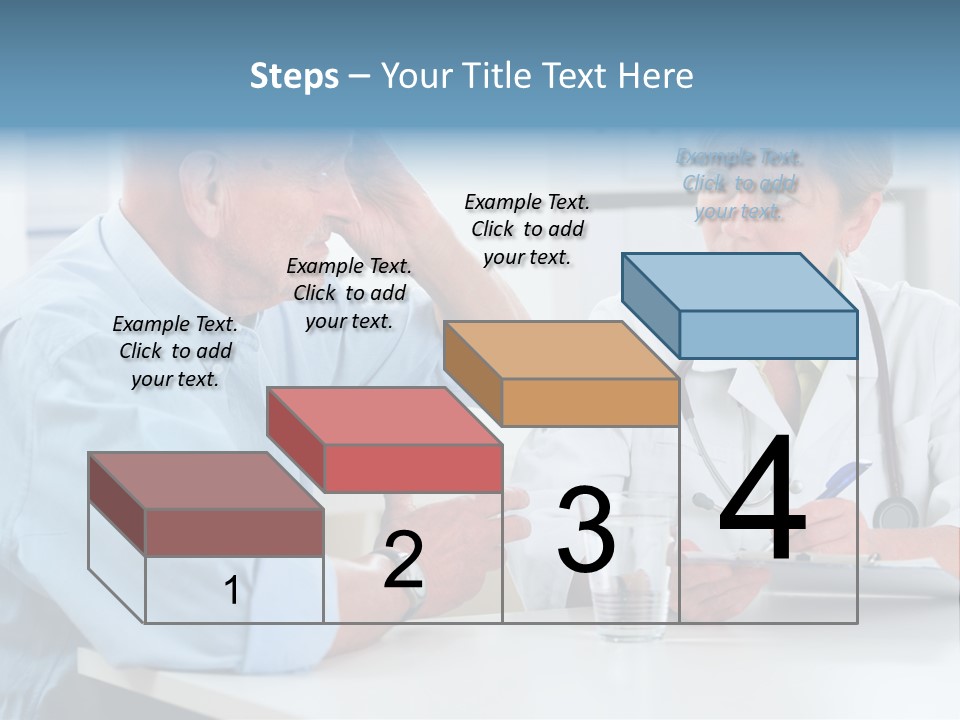 Visit Clinic Interacting PowerPoint Template