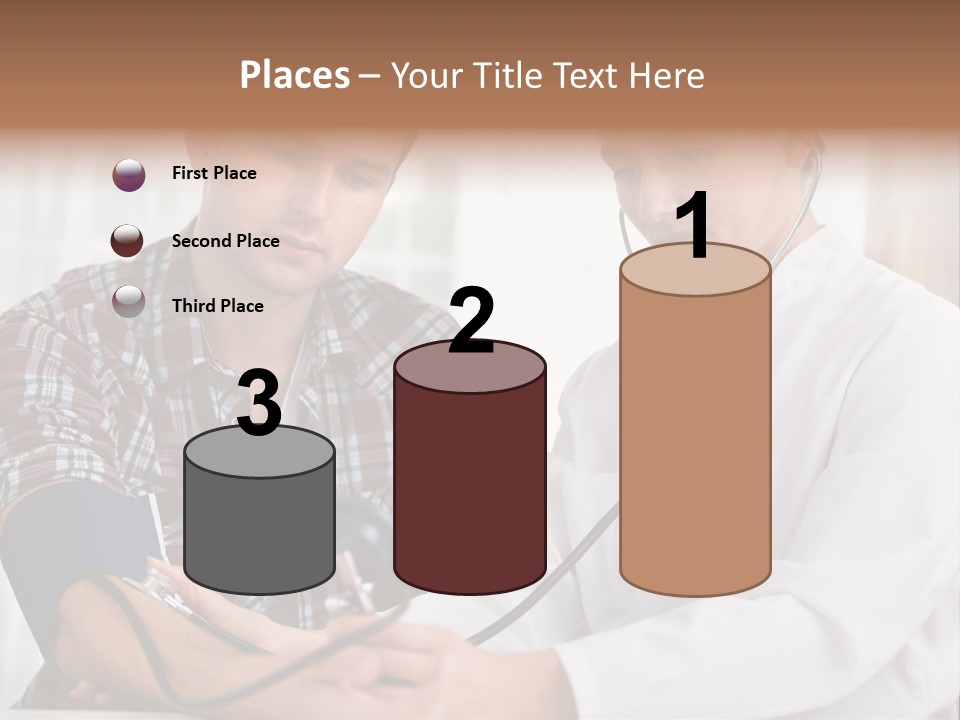 Measuring People Patient PowerPoint Template