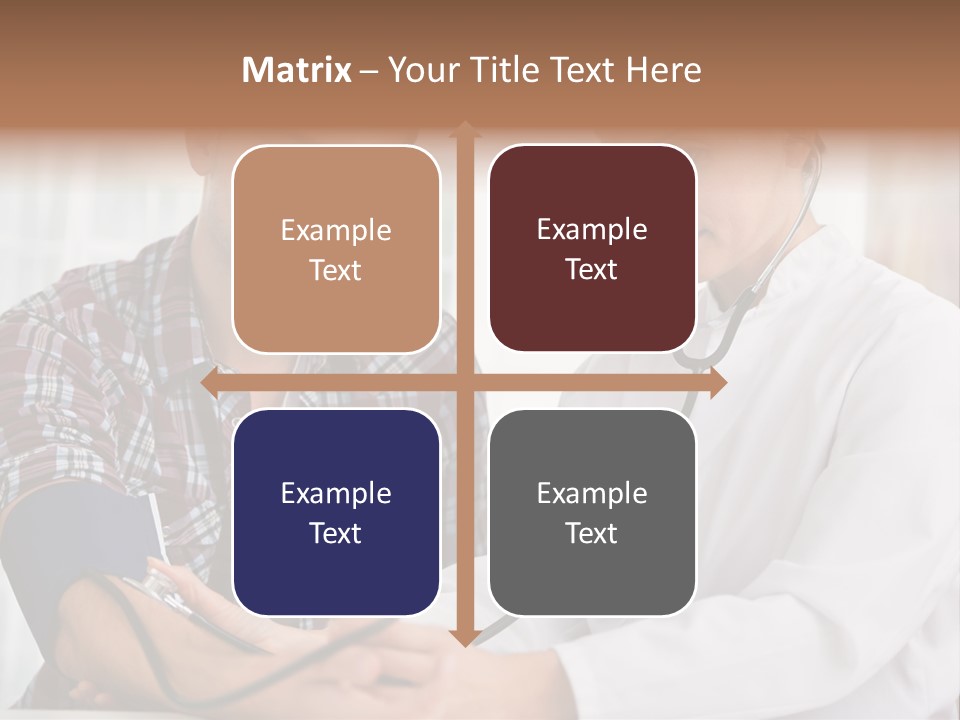 Measuring People Patient PowerPoint Template