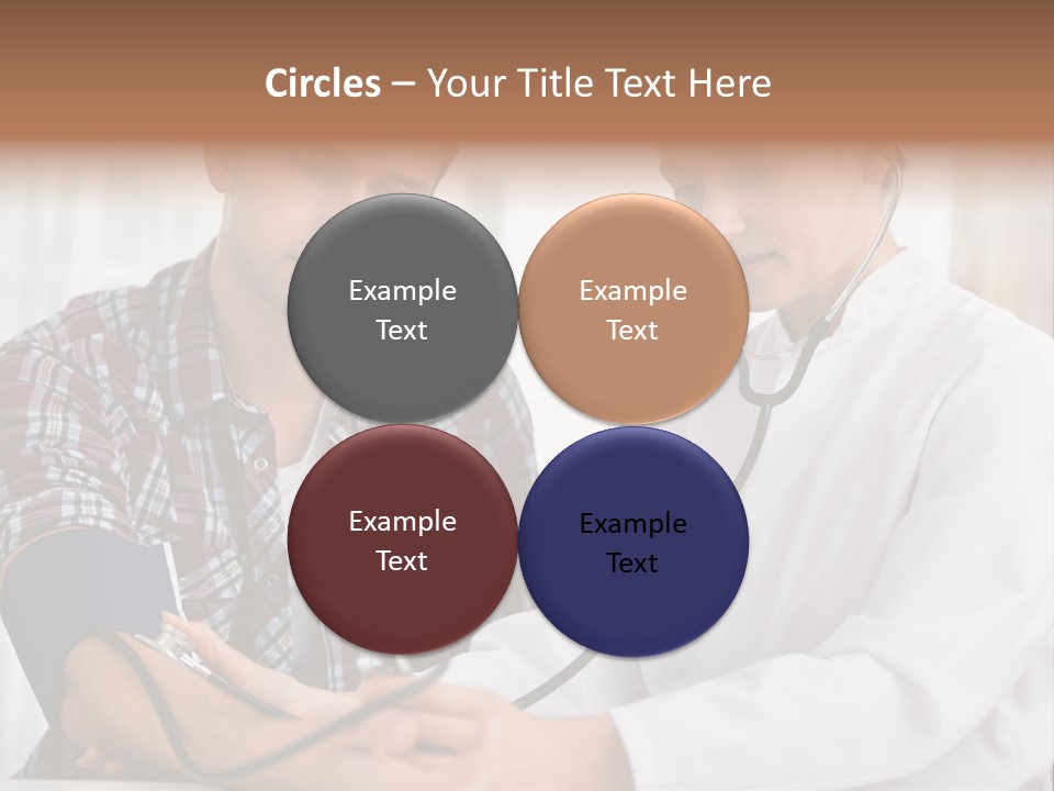 Measuring People Patient PowerPoint Template