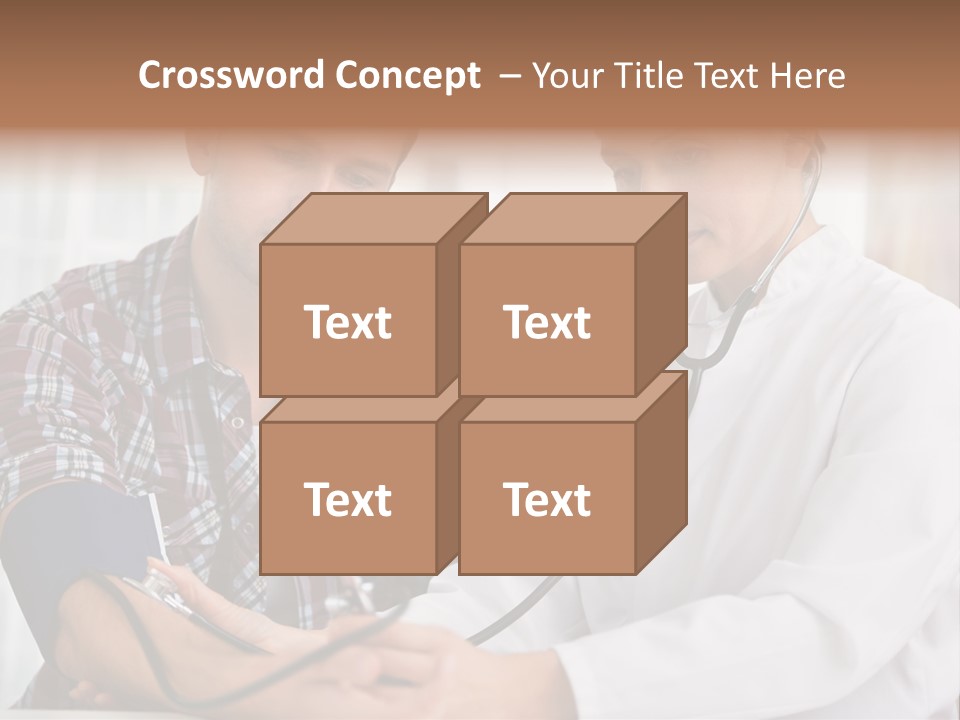 Measuring People Patient PowerPoint Template