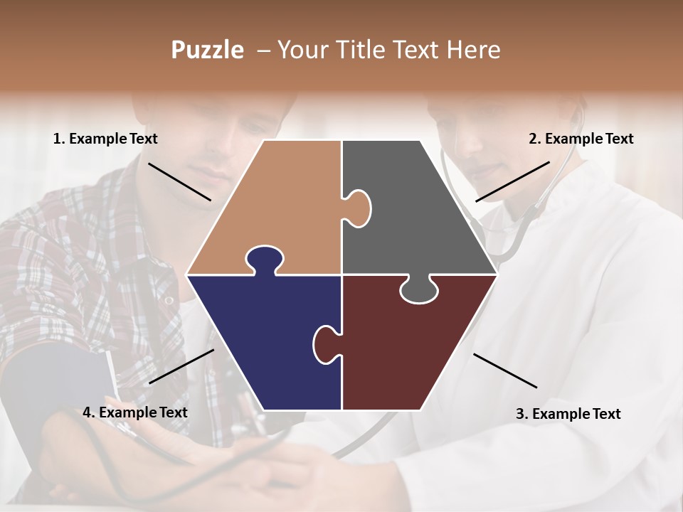 Measuring People Patient PowerPoint Template