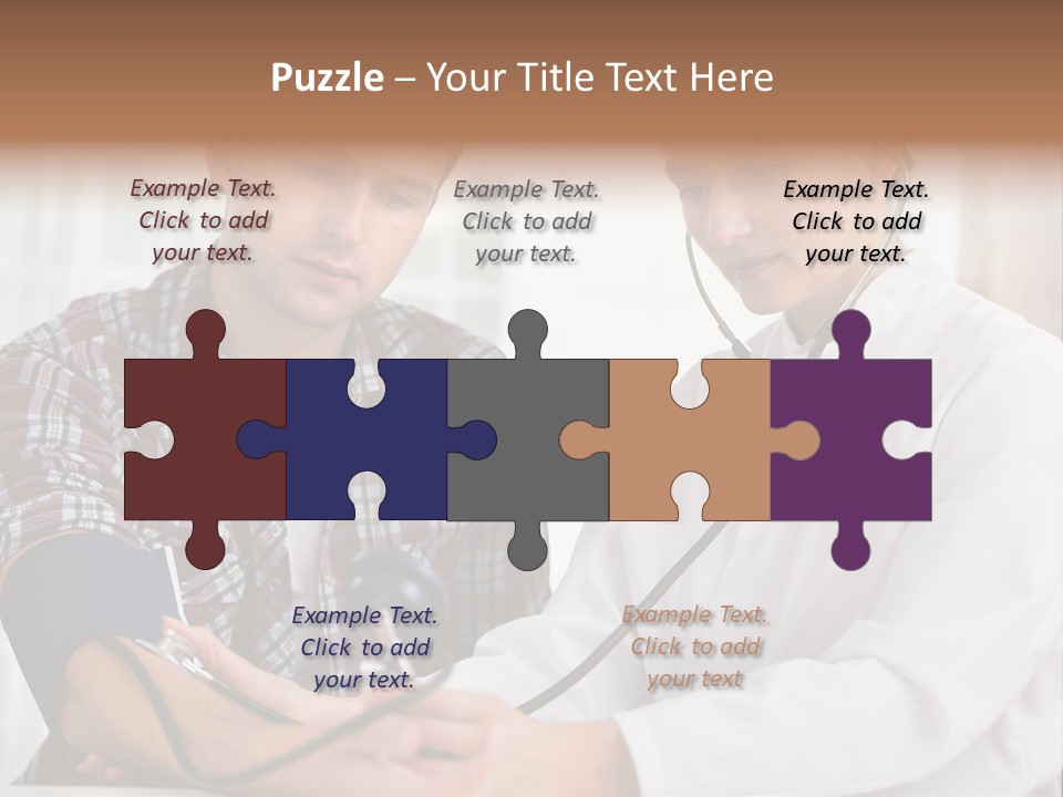 Measuring People Patient PowerPoint Template