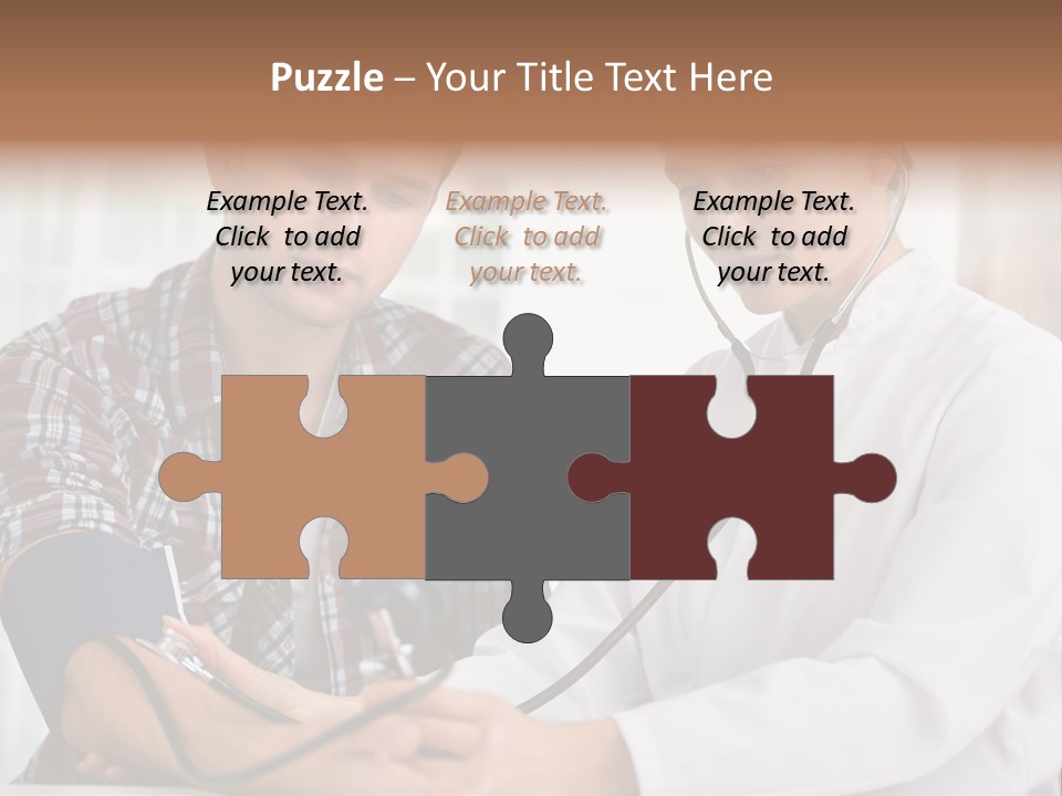 Measuring People Patient PowerPoint Template