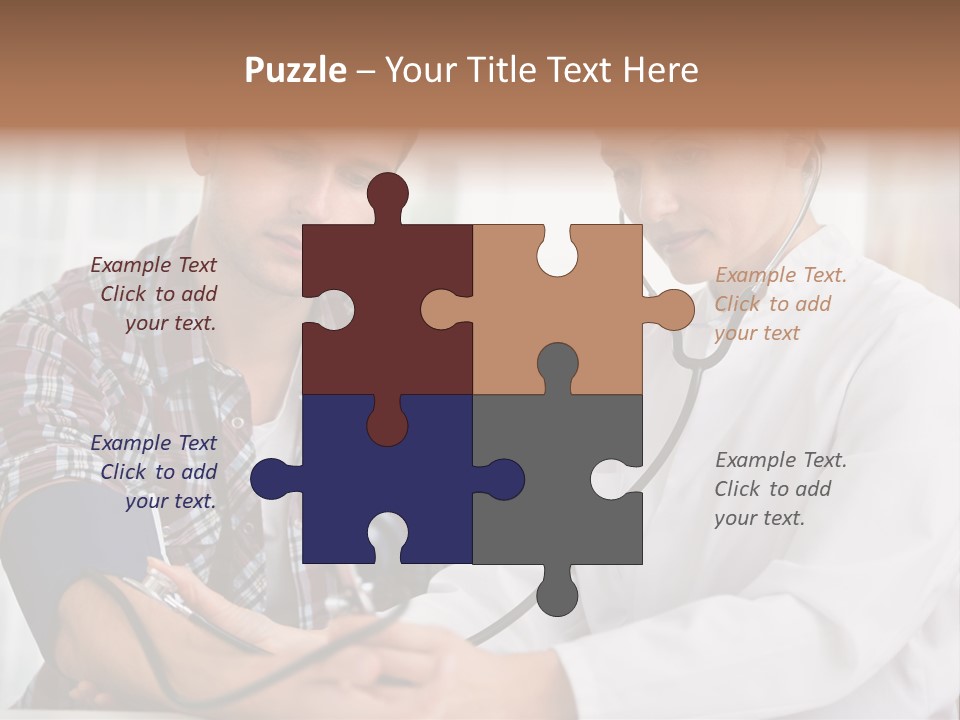 Measuring People Patient PowerPoint Template